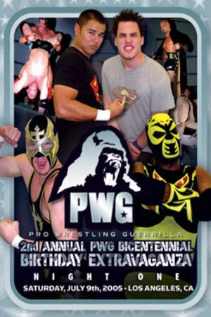 Постер: PWG: 2nd Annual Bicentennial Birthday Extravaganza - Night One