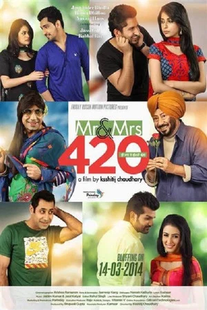 Постер: Mr & Mrs 420
