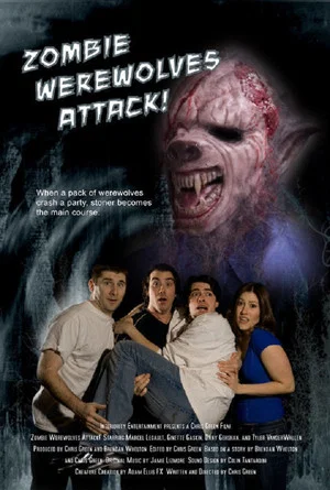 Постер: Zombie Werewolves Attack!