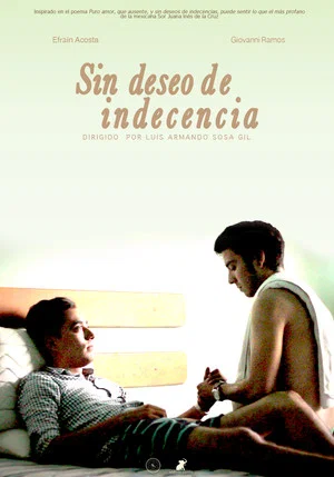 Постер: Sin deseo de indecencia