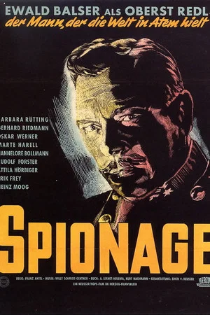 Постер: Espionage