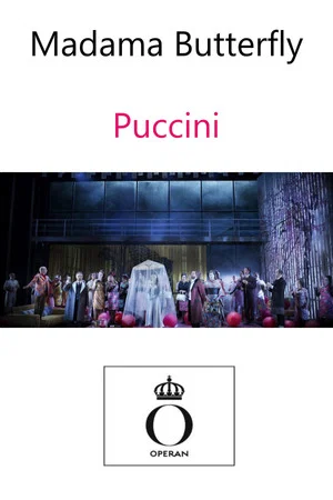 Постер: Madama Butterfly