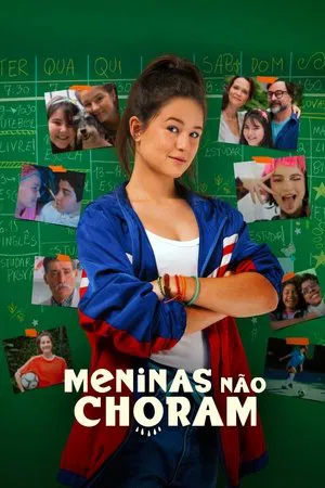 Постер: Meninas Não Choram