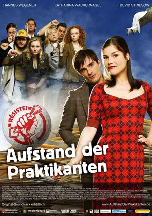 Постер: Résiste - Aufstand der Praktikanten