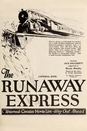 Постер: The Runaway Express