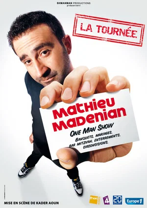Постер: Mathieu Madénian - One man show au Palace