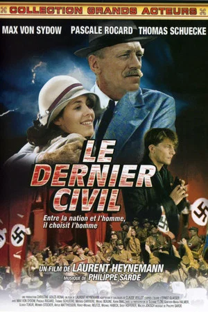 Постер: Le dernier civil