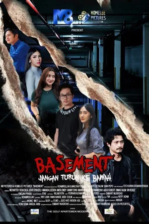 Постер: Basement: Jangan Turun ke Bawah