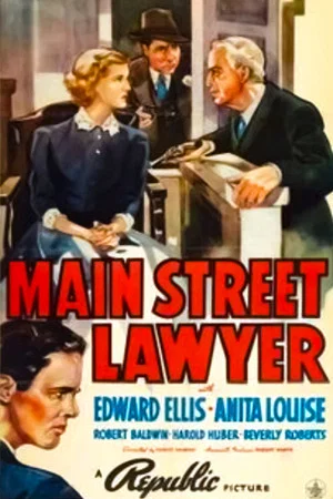 Постер: Main Street Lawyer