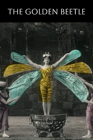 Постер: The Golden Beetle