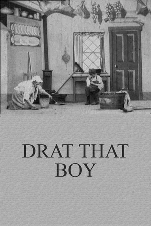 Постер: Drat That Boy!