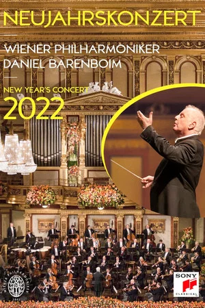 Постер: Neujahrskonzert der Wiener Philharmoniker 2022