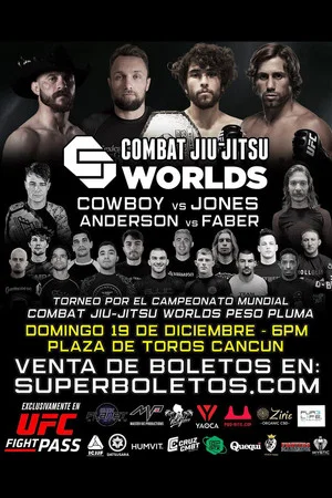 Постер: Combat Jiu Jitsu Worlds 2021: The Featherweights