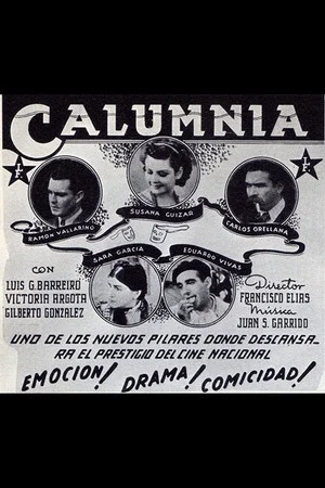 Постер: Calumnia