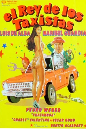Постер: El rey de los taxistas