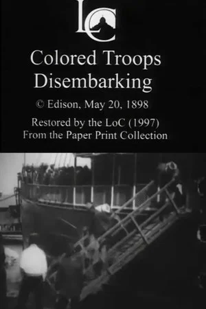 Постер: Colored Troops Disembarking