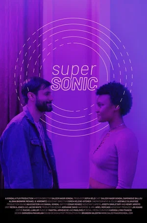 Постер: Super Sonic