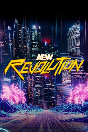 Постер: AEW Revolution 2026