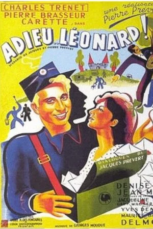 Постер: Adieu Léonard