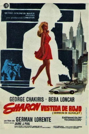 Постер: Sharon in Scarlet