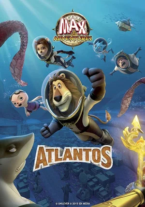 Постер: Max Adventures: Atlantos