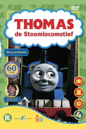 Постер: Thomas de Stoomlocomotief: Percy en Harold