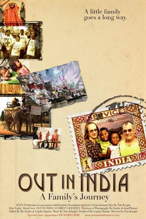 Постер: Out in India: A Family's Journey