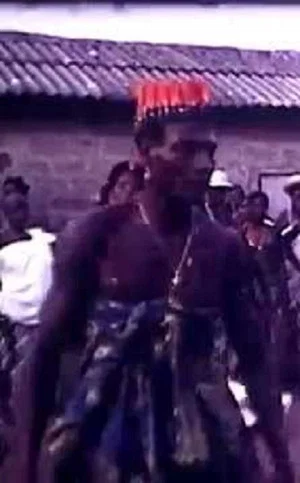 Постер: Candomblé in Dahomey