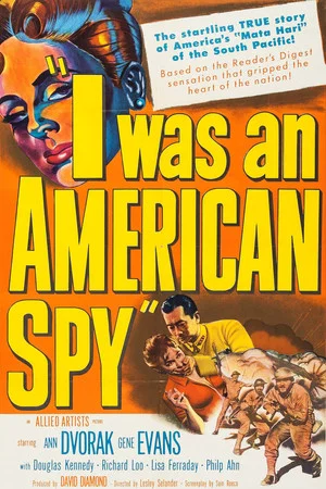 Постер: I Was an American Spy