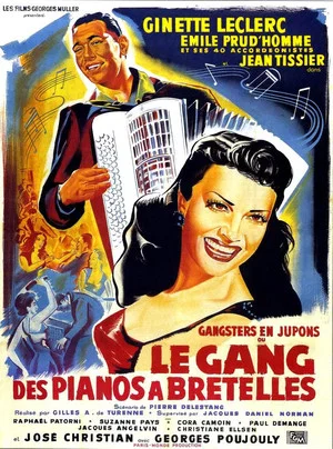 Постер: Le Gang des pianos à bretelles
