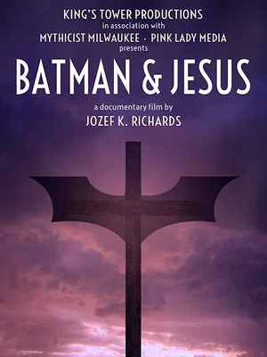 Постер: Batman & Jesus