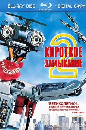 Постер: Короткое замыкание 2