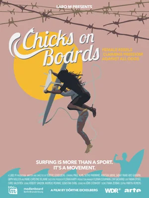 Постер: Chicks on Boards