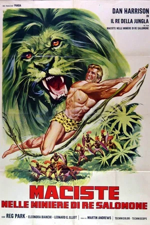 Постер: Maciste In King Solomon's Mines