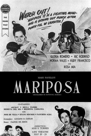 Постер: Mariposa