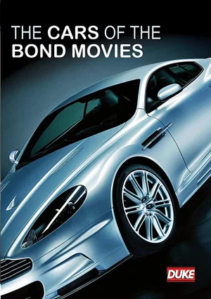 Постер: The Cars of the Bond Movies