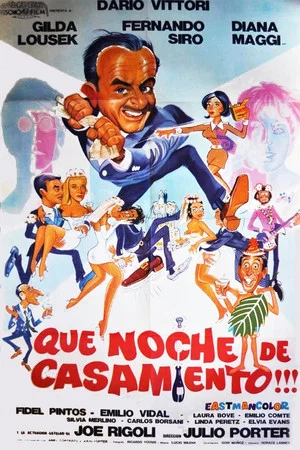 Постер: ¡Qué noche de casamiento!