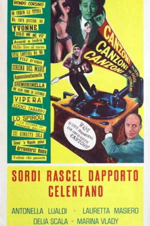 Постер: Canzoni di ieri, canzoni di oggi, canzoni di domani