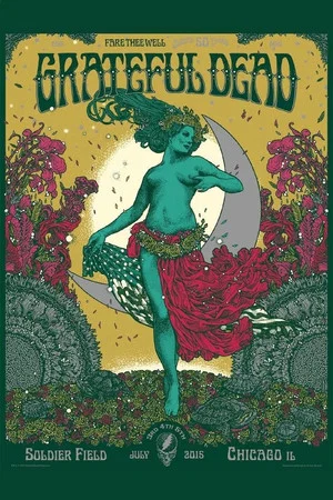 Постер: Grateful Dead: Fare Thee Well - Playing for Change, Chicago, IL