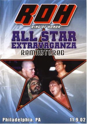 Постер: ROH: All Star Extravaganza