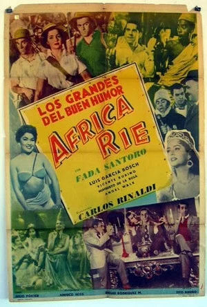 Постер: Africa Laughs