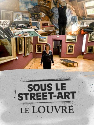 Постер: Sous le street-art, le louvre