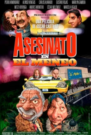 Постер: Murder at El Meneo
