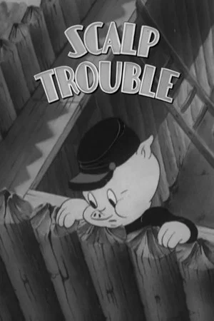 Постер: Scalp Trouble