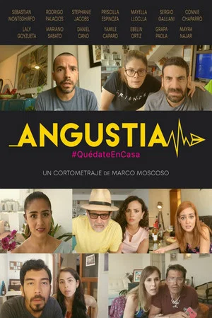 Постер: Angustia #QuédateEnCasa