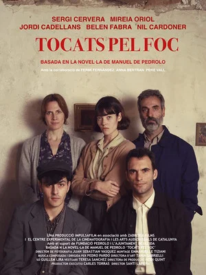 Постер: Tocats pel foc