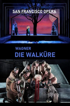 Постер: Die Walküre - San Francisco Opera