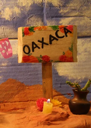 Постер: Oaxaca