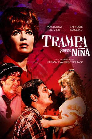 Постер: Trampa para una niña