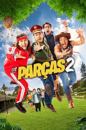 Постер: Os Parças 2